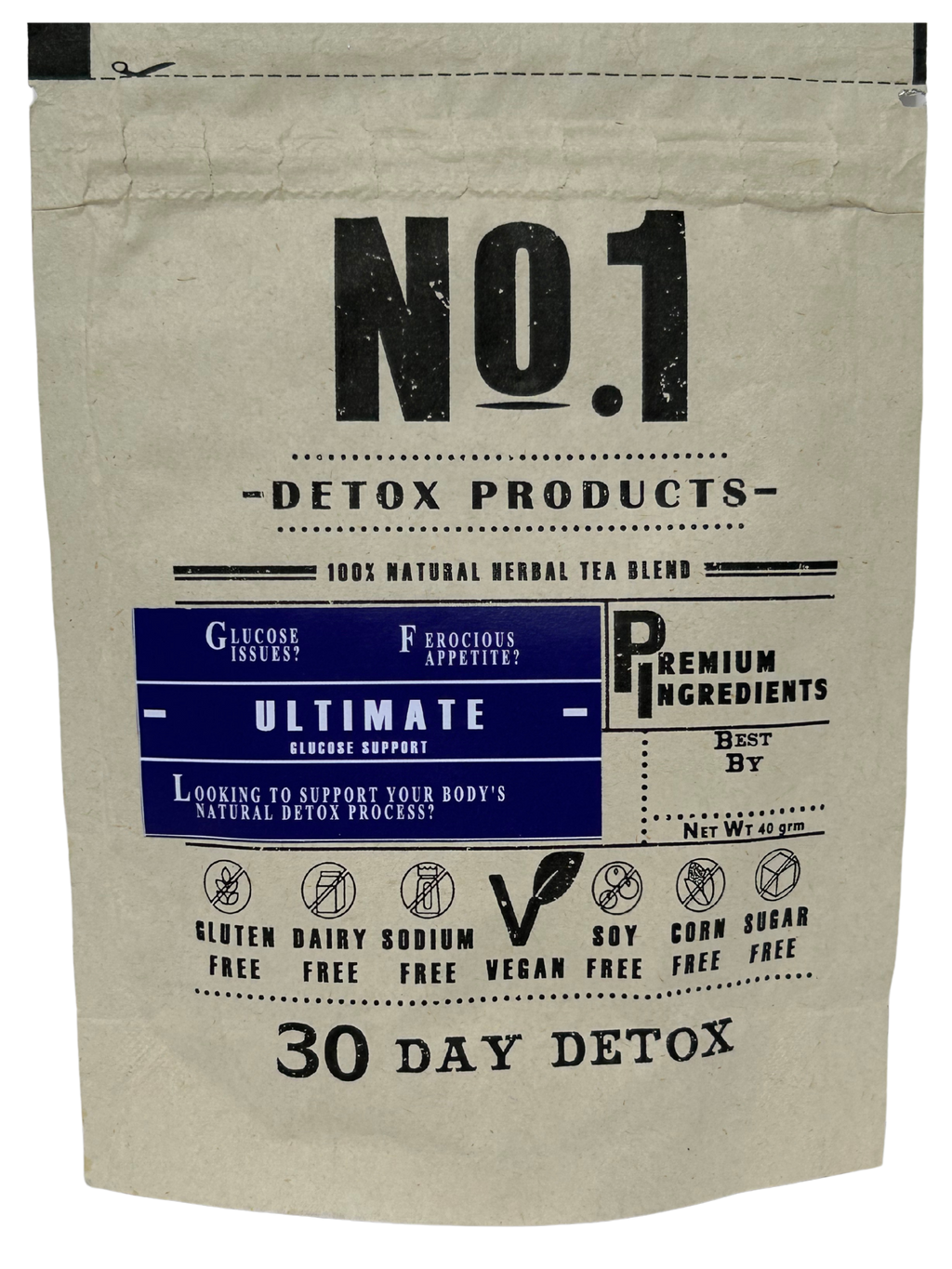 Ultimate - Glucose & Thyroid Support 30 days