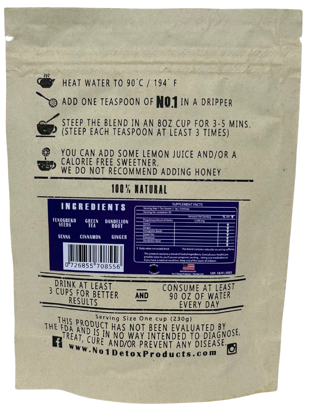 Ultimate Detox- Glucose & Thyroid Support