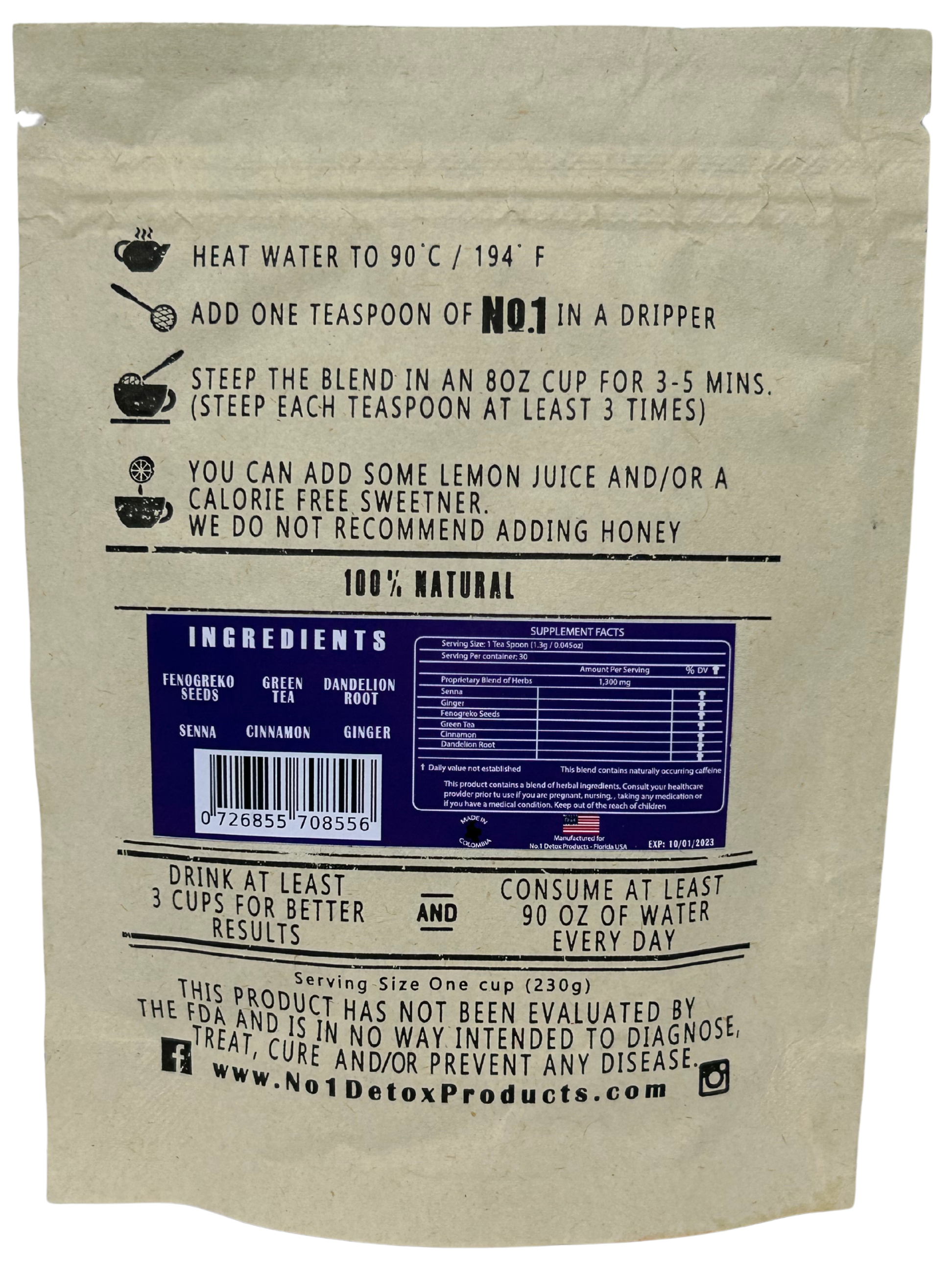 Ultimate Detox- Glucose & Thyroid Support
