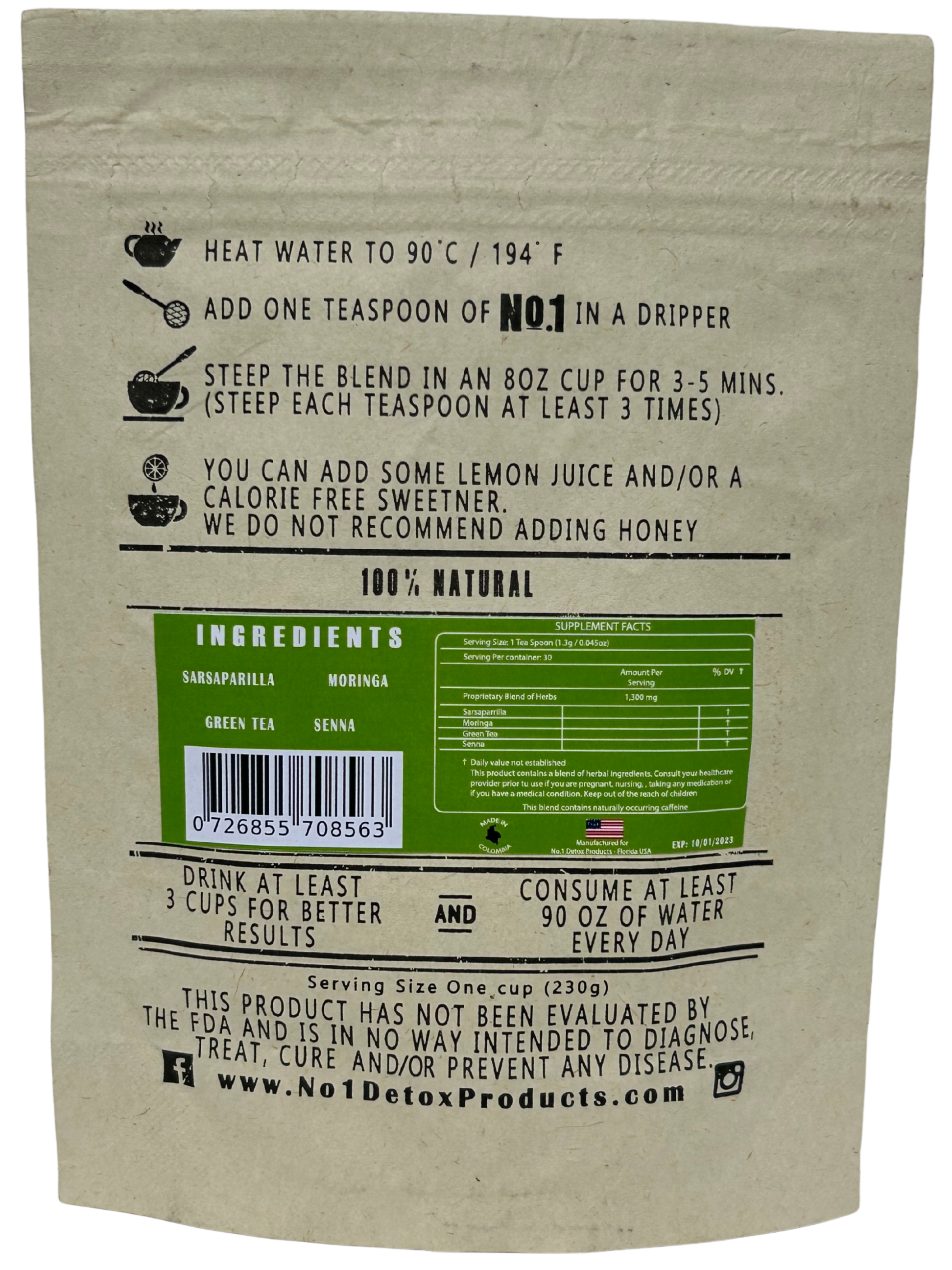 Green Vital - Liver, Kidney & Pancreas Support