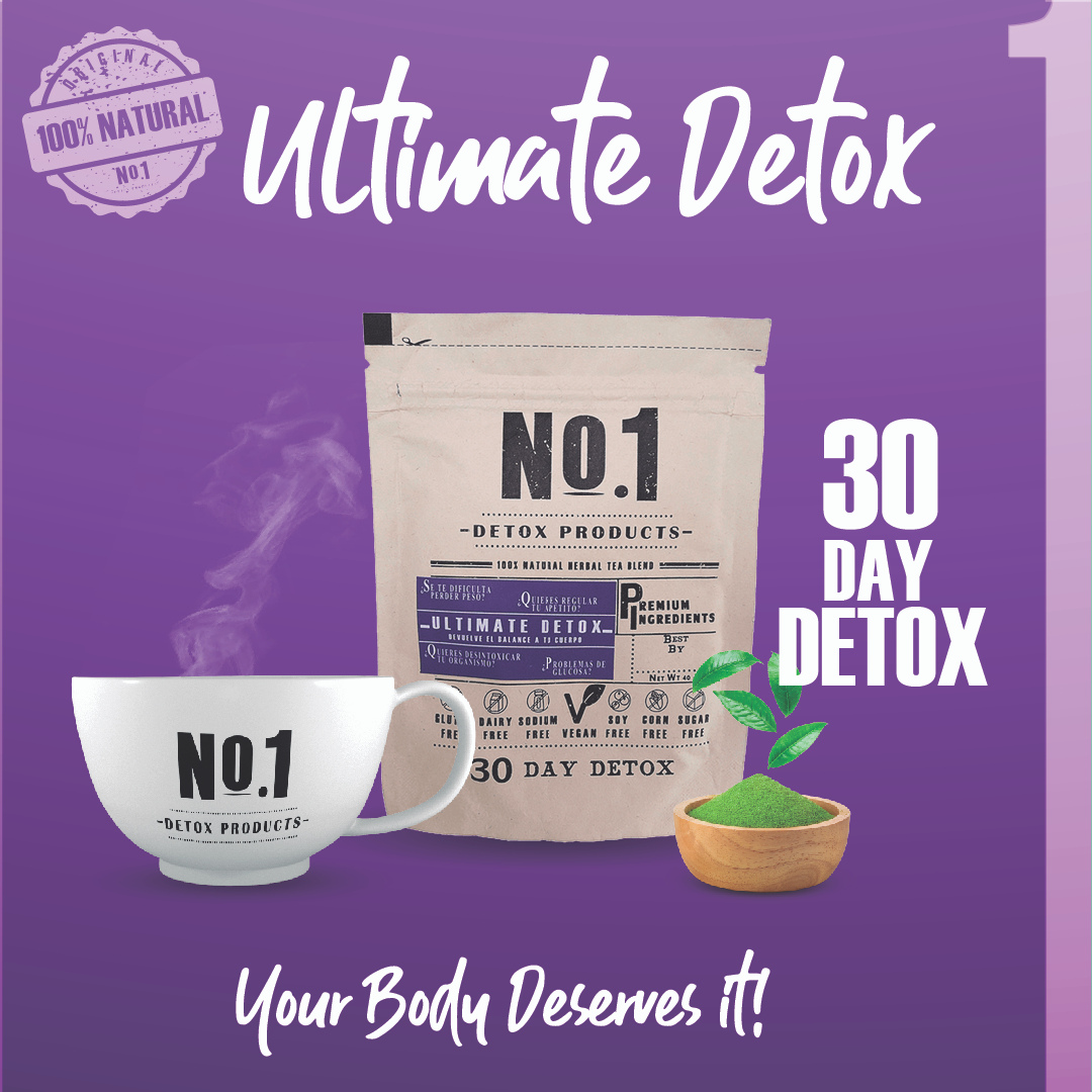 Ultimate Detox- Glucose & Thyroid Support