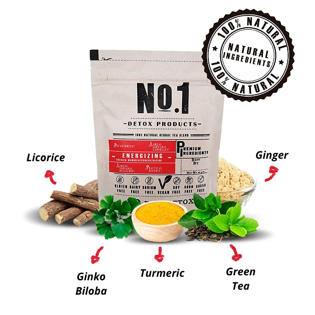 Energizing - Sustained Energy 30 Days