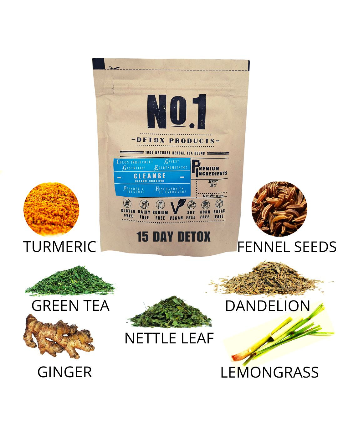 Cleanse - Digestive Balance 30 Days