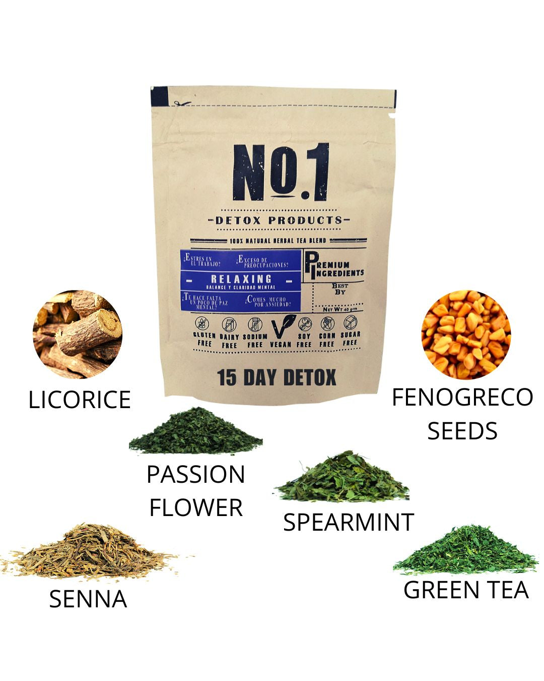 Relaxing - Stress Support 30 Days