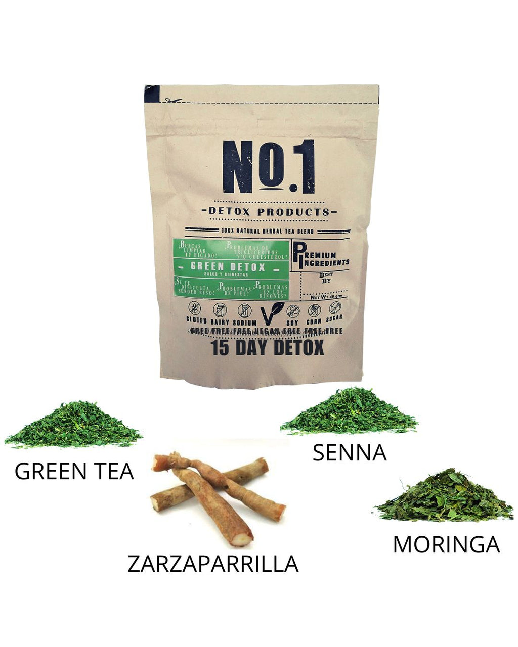 Green Vital - Liver, Kidney & Pancreas Support 30 Days