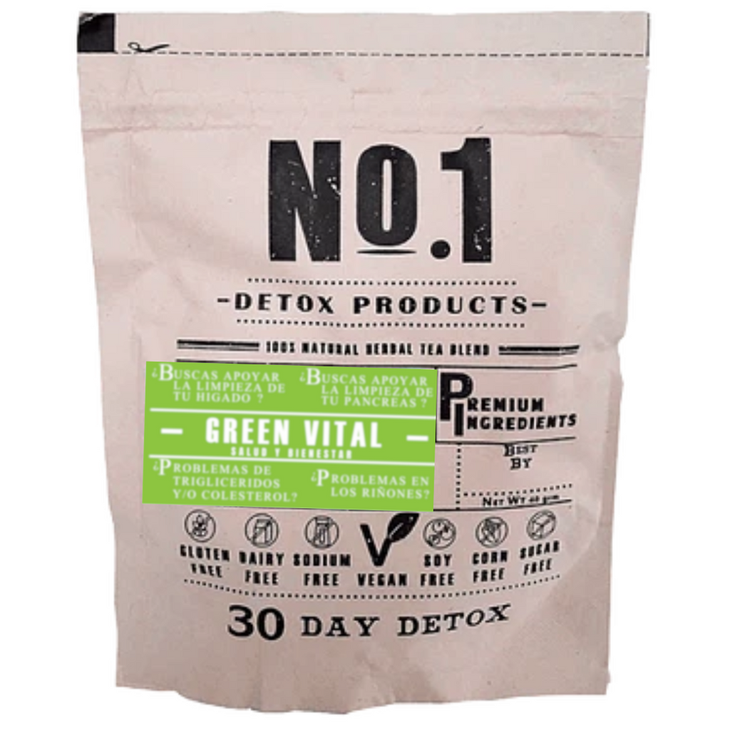 Green Vital - Liver, Kidney & Pancreas Support