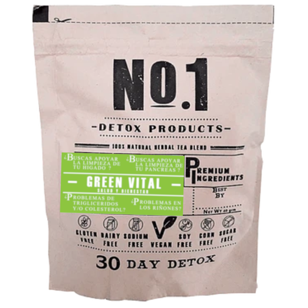 Green Vital - Liver, Kidney & Pancreas Support